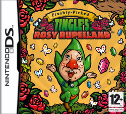 Freshly-Picked Tingle's Rosy Rupeeland Cover