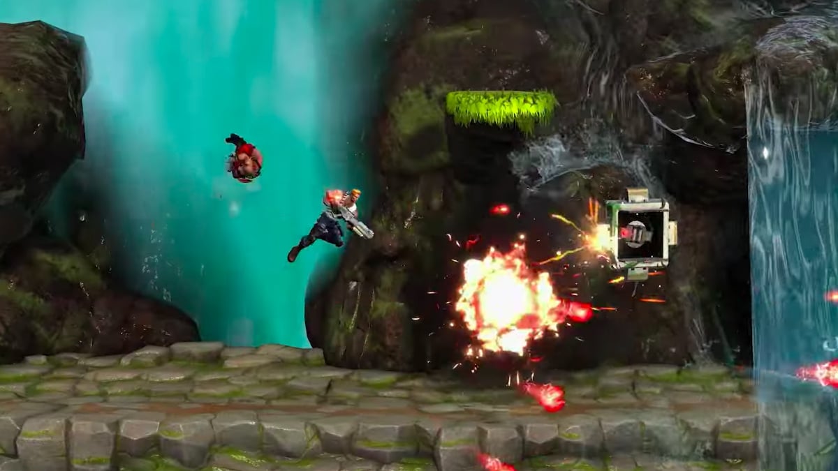 Contra: Operation Galuga Blasts Onto Switch In Early 2024