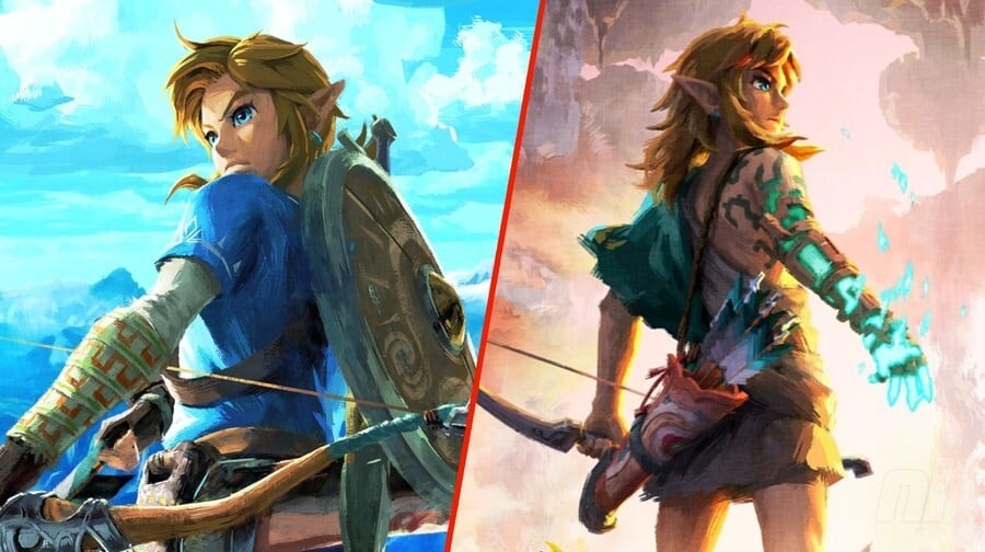 Berita Timeline Zelda Menampilkan Breath Of The Wild Dan Tears Of The Kingdom Terlihat