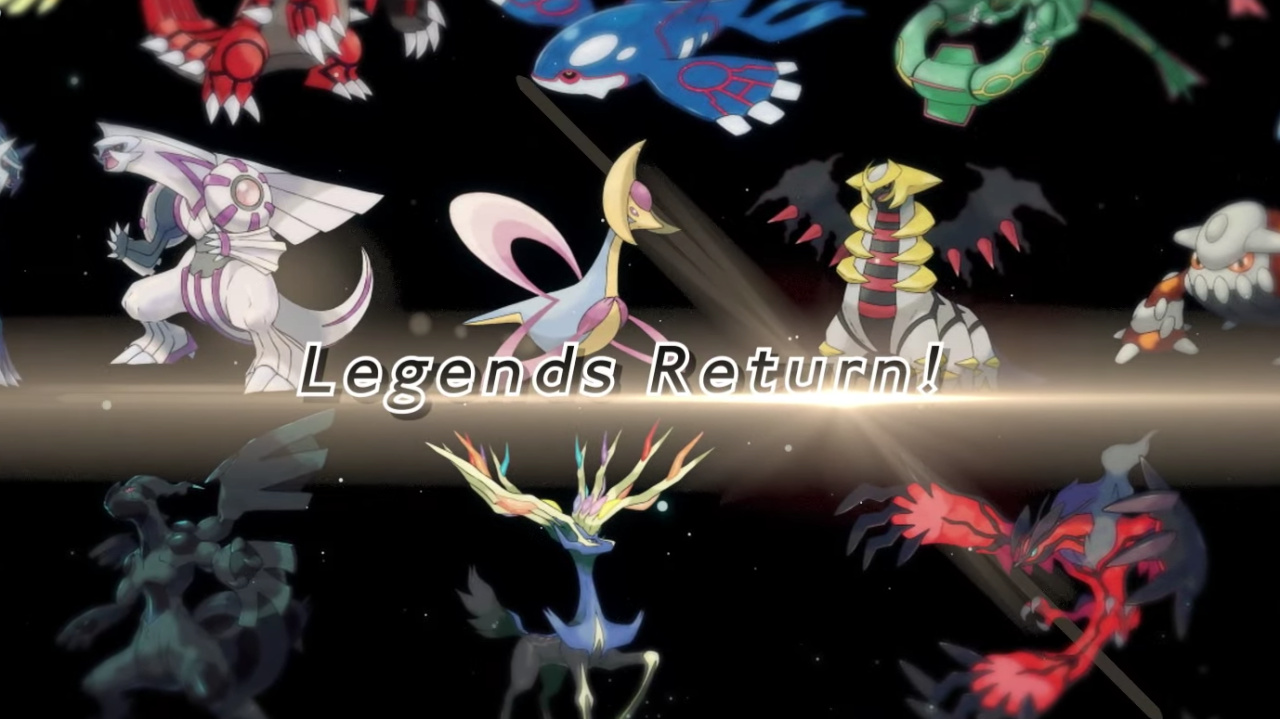 Pokémon Sword & Shield' DLC Brings Classic Legendaries Back To The