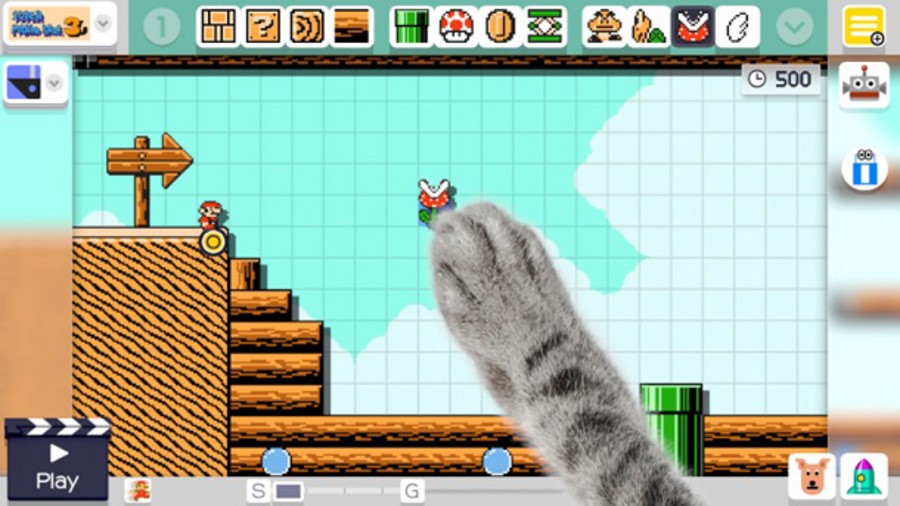 Super Mario Maker 2 gives us a cat! - Pure Nintendo