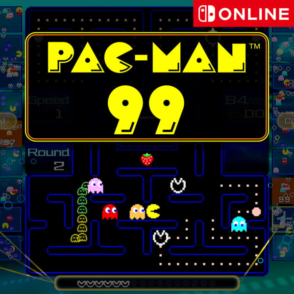 Review: Pac-Man 99 Feeds a Power Pellet to the Battle Royale Genre
