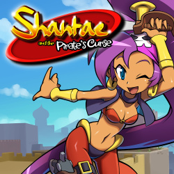 Shantae and the Pirate's Curse Cover