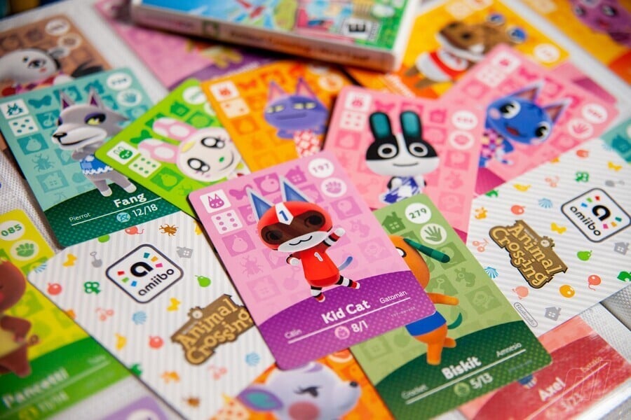 Animal Crossing Amiibo Cards