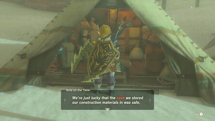 Zelda: Tears Of The Kingdom: How To Unlock Gerudo Highlands Skyview Tower 3