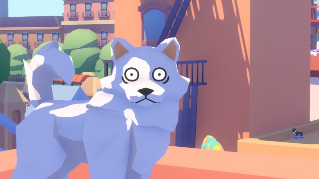 Nintendo Switch game Pupperazzi is all about taking photos of dogs