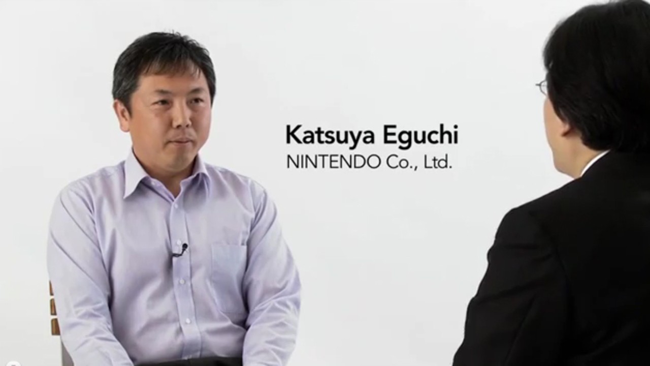 E3 2012: Iwata Asks Eguchi About Wii U | Nintendo Life