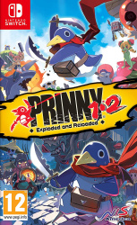 Prinny 1•2: Exploded and Reloaded Cover