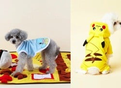 This New Range Of Pokémon Merch For Dogs Will Melt Your Heart
