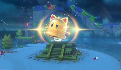 Bowser's Fury Shine Locations - Lakeside Giga Bell Cat Shines