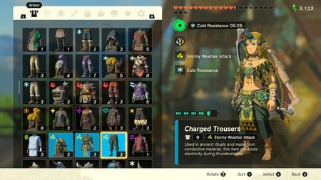 Zelda: Tears Of The Kingdom: All Armour Locations And Best Armour Sets ...