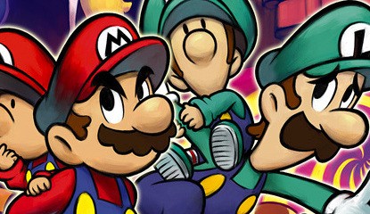 Mario & Luigi: Partners In Time (Wii U eShop / DS)