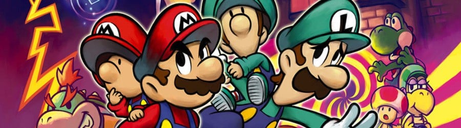 Mario & Luigi: Partners In Time (DS)