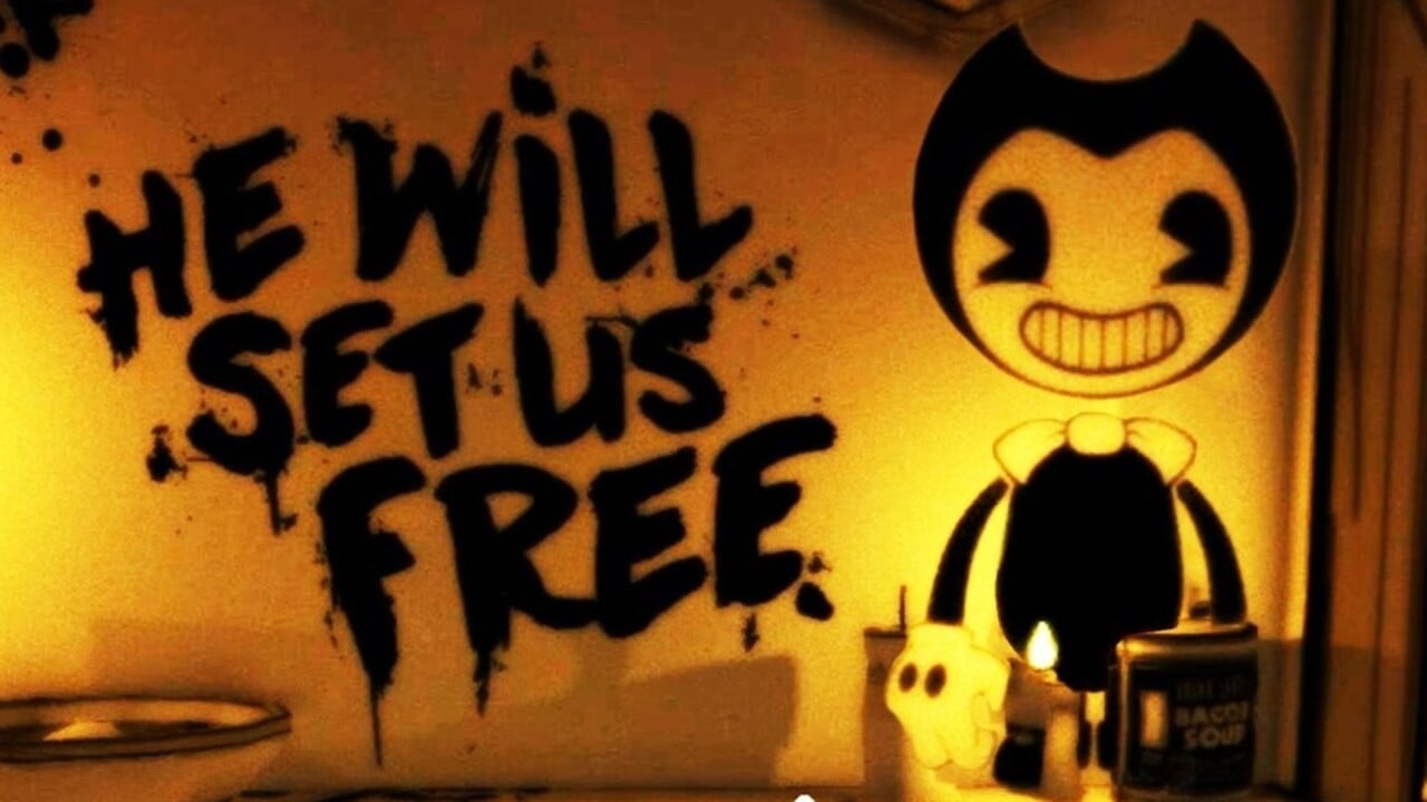 Bendy and the store ink machine eshop