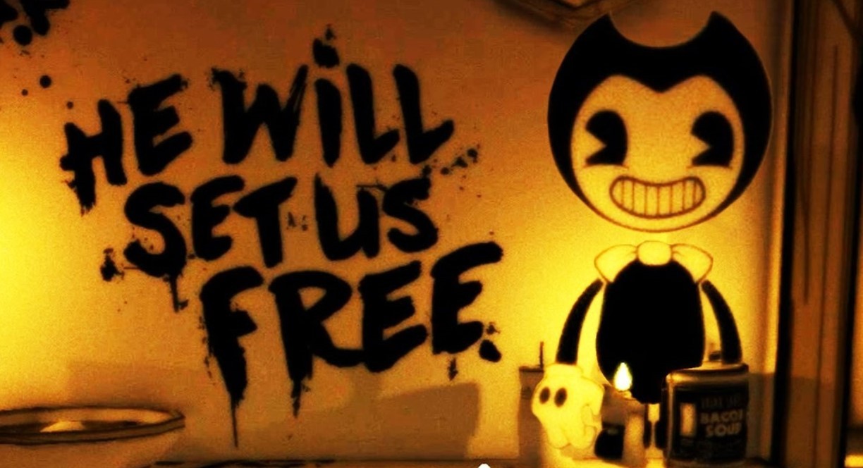 Cartoons Get A Horror Makeover As Bendy And The Ink Machine Comes To ...