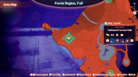 Xenoblade Chronicles 3 - All Ferronis Hulk Locations