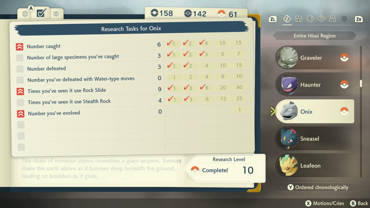 Pokemon Legends: Arceus Pokedex Leaks: Spoilers for full list