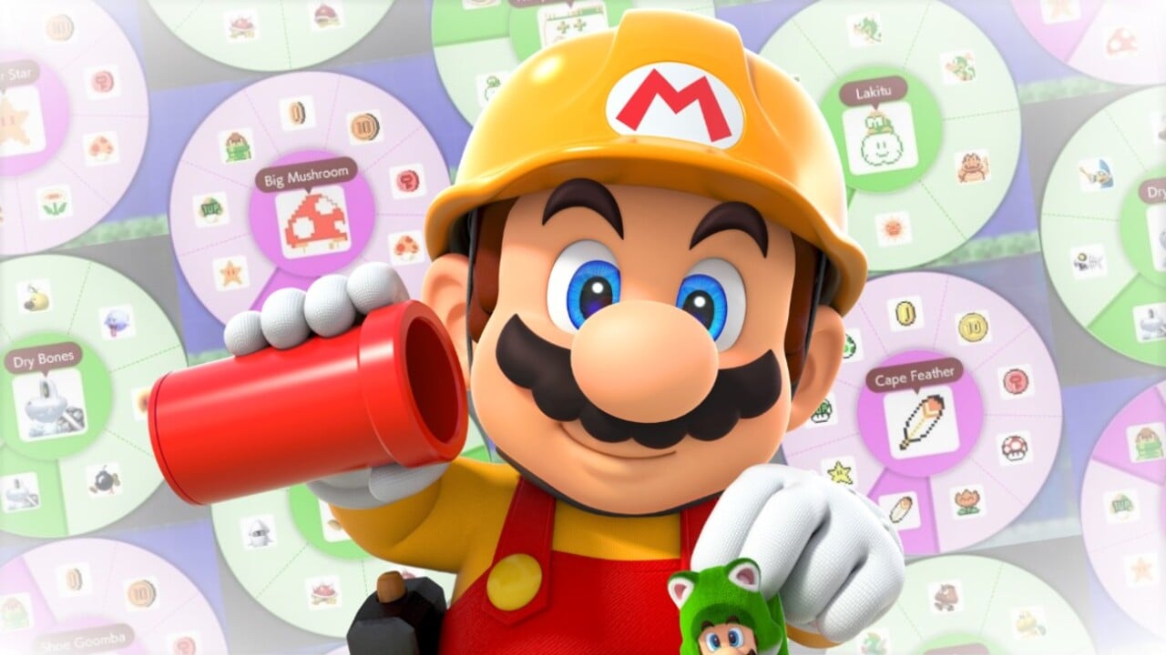 How To Use All Power Ups In Super Mario Maker 2 Guide Nintendo Life