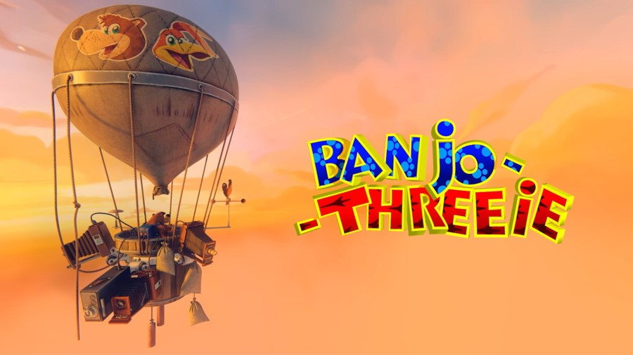 Banjo Threeie Title