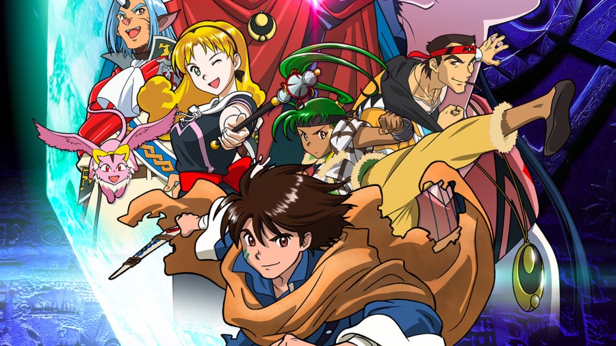 Lunar 2 Eternal Blue Complete in Lunar Remastered Collection