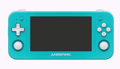 This New Retro Handheld Looks Like A Switch Lite Clone