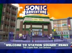 This Official Sonic Adventure "Welcome To Station Square" Remix Has Sent Fans Into A Spin
