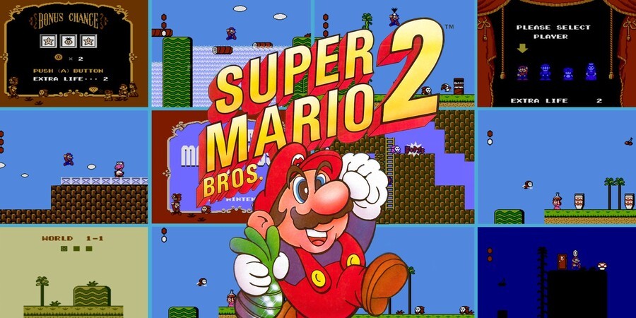 Super Mario Bros 2