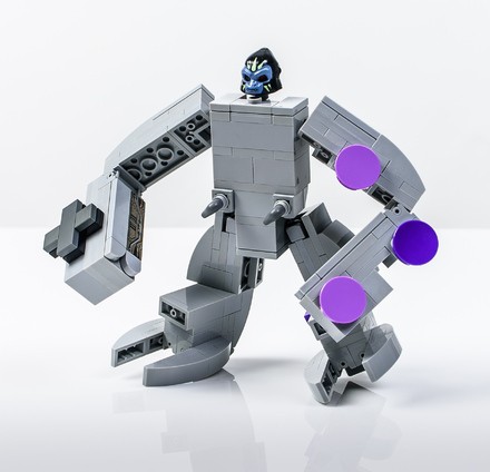Baron Von Brunk's LEGO SNES Transformer