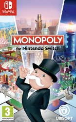 Monopoly for Nintendo Switch Cover