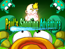 Paul's Shooting Adventure Cover