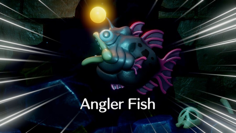 The Angler Fish appears