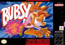 Bubsy in: Claws Encounters of the Furred Kind Cover