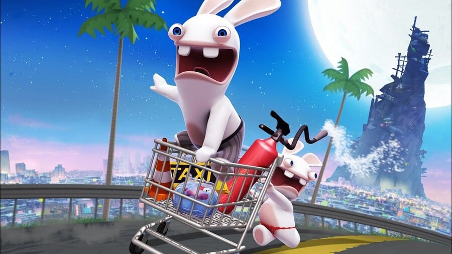 Rabbids Go Home