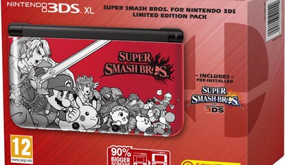 Beautiful Limited Edition Super Smash Bros. 3DS XL Console Bundle Revealed