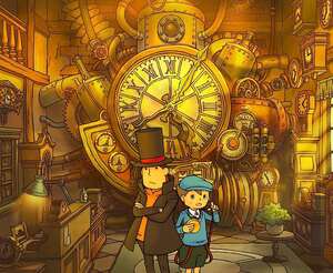 The clock is ticking for Hershel Layton