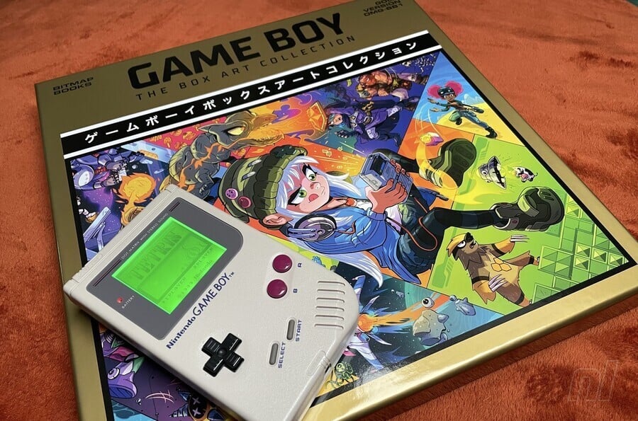 Game Boy: The Box Art Collection