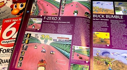 F-Zero X Preview