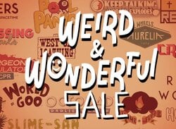Get Up To 66% Off Some "Weird And Wonderful" Switch Games In Nintendo's Latest Sale