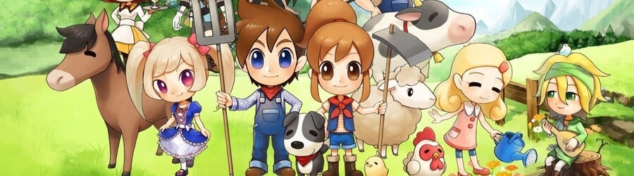 Harvest Moon: The Lost Valley (Switch eShop)