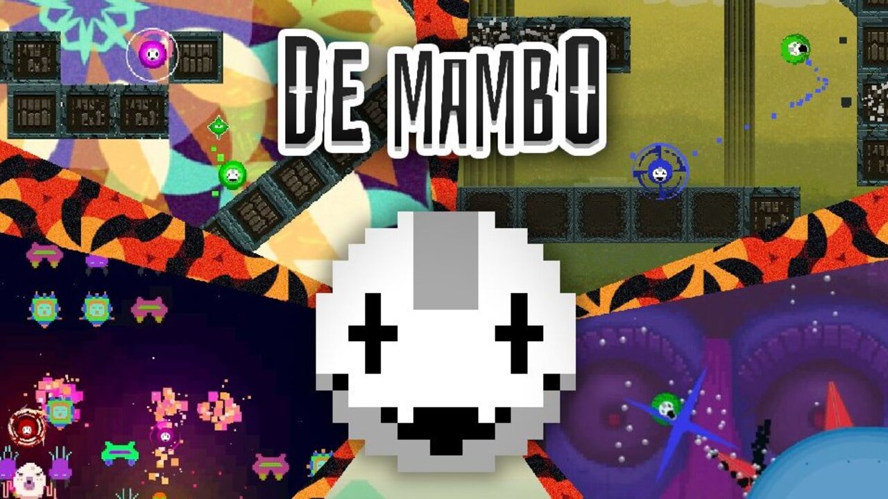 De Mambo於6月29日將一個按鈕混亂帶到Switch Eshop