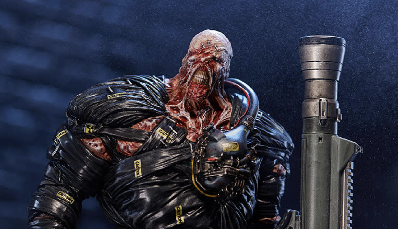 Nemesis Dari Resident Evil 3 Bergabung dengan Koleksi Patung Numskull Design