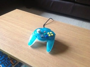 Unorthodox…for an N64 controller