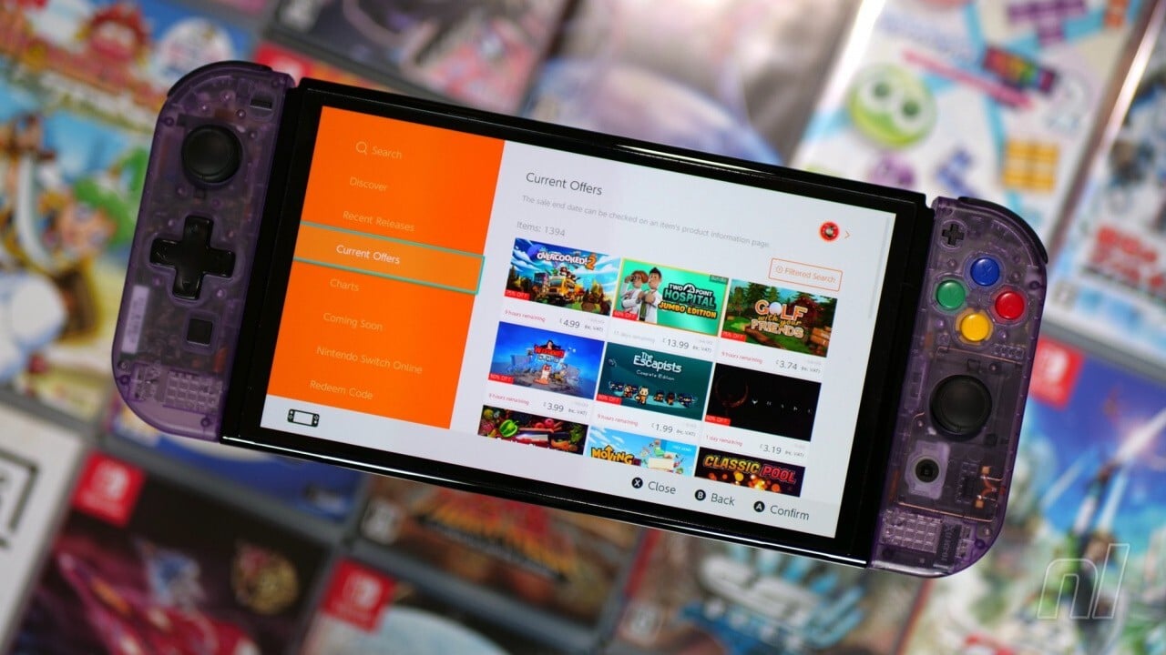 Nintendo lanceert “vakantieaanbiedingen” in de Switch eShop en kortingen op meer dan 3.000 games (Europa)