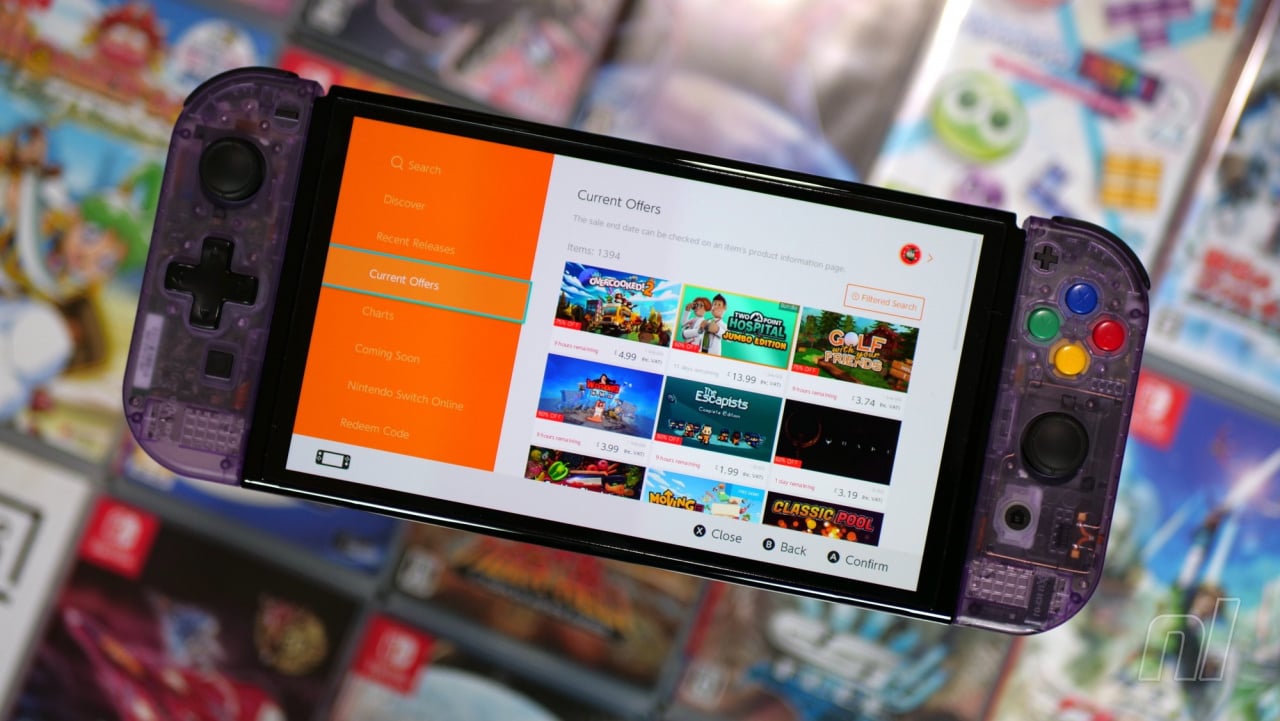 The Nintendo Switch eShop Is Down, As Is Christmas Tradition