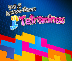 Best of Arcade Games - Tetraminos Cover