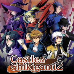 Castle of Shikigami 2 Cover