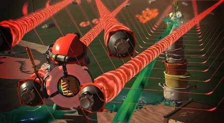 Splatoon 2 boss
