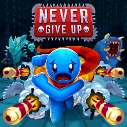 Never Give Up Cover