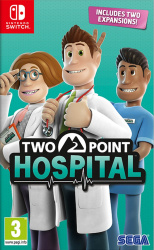 Two Point Hospital: Jumbo Edition Cover