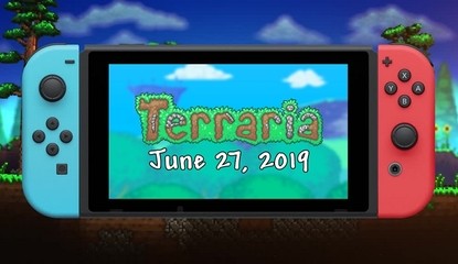 Terraria Arrives On The Switch eShop This Week